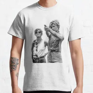 Thelma And Louise T Shirt Movie Geena Davis Susan Sarandon Classic T-Shirt