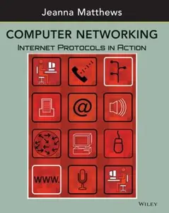 USED Book - Computer Networking: Internet Protocols in Action by Matthews, Jeanna (Paperback) - english