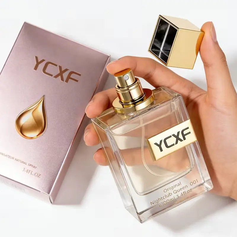 Gourmand Vanilla Perfume for Women, Long-Lasting Fruity Floral EDP with Jasmine & Cranberry, Alcohol-Free Daily Wear Fragrance in Spray Bottle, 3.4 fl oz (6-8 Hours), Long Lasting Perfumes, Women Perfumes