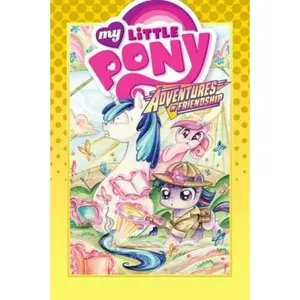 USED-My Little Pony: Adventures in Friendship Volume 5 by Zahler, Thom (Hardcover)