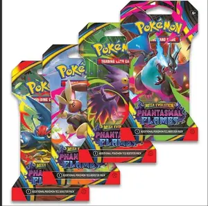 Pokemon- Phantasmal flames - mega evolution sleeved