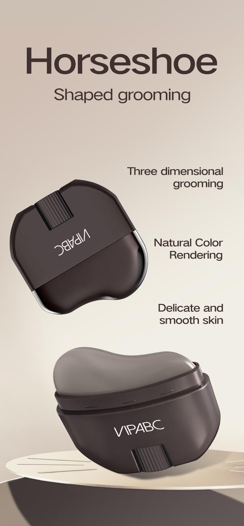 VIPABC Contour Stick – One-Pat Precise Shaping for Smooth, Natural 3D Face Contour