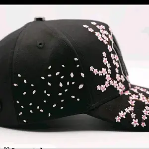 Gorra N Y Flores K-vin Hats