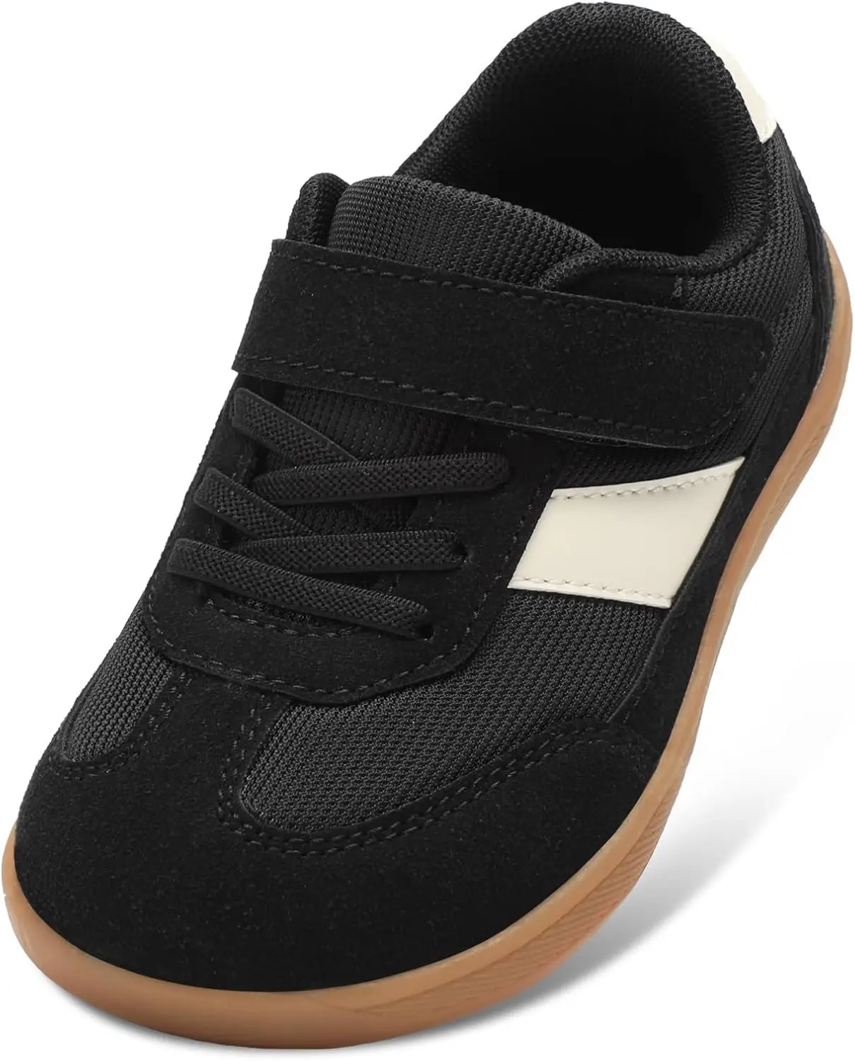 Toddler Shoes Zero Drop Minimalist Sneakers for Toddler/Little Kid Barefoot Slip on Tennis Shoes for Kids Boys Girls