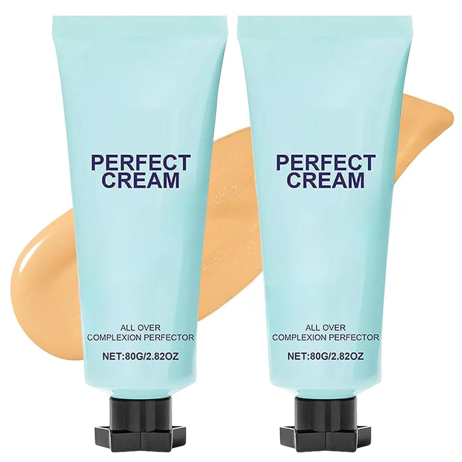 Supreme Cream Body Perfector, Supreme Cream All-Over Complexion Perfector – Long-Lasting CC Foundation - Waterproof & Transfer-Resistant Skin Tint Makeup Coverage