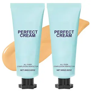 Supreme Cream Body Perfector, Supreme Cream All-Over Complexion Perfector – Long-Lasting CC Foundation - Waterproof & Transfer-Resistant Skin Tint Makeup Coverage