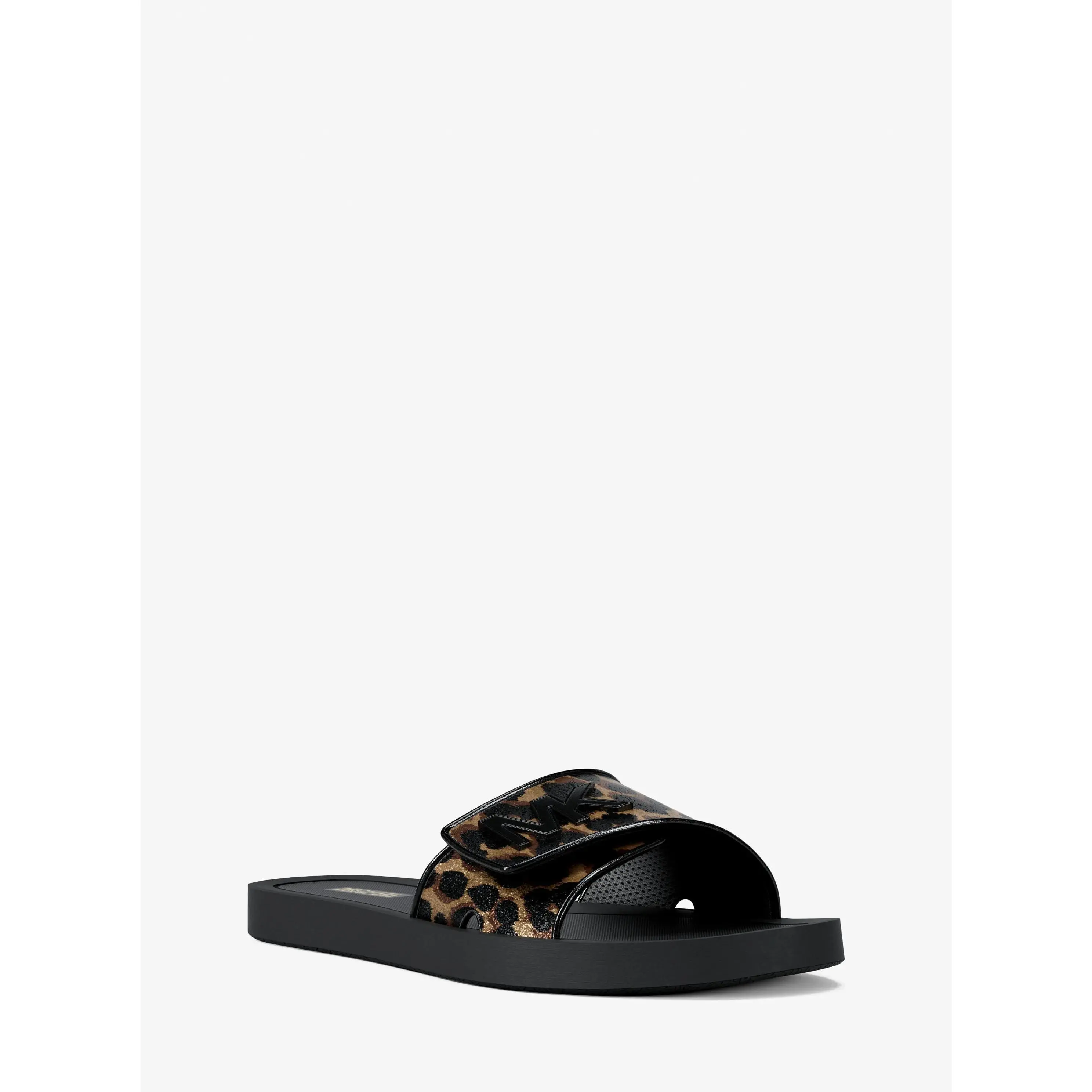 Palmer Cheetah Print Slide Sandal