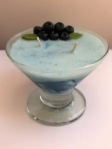 Dessert Candle Blueberry