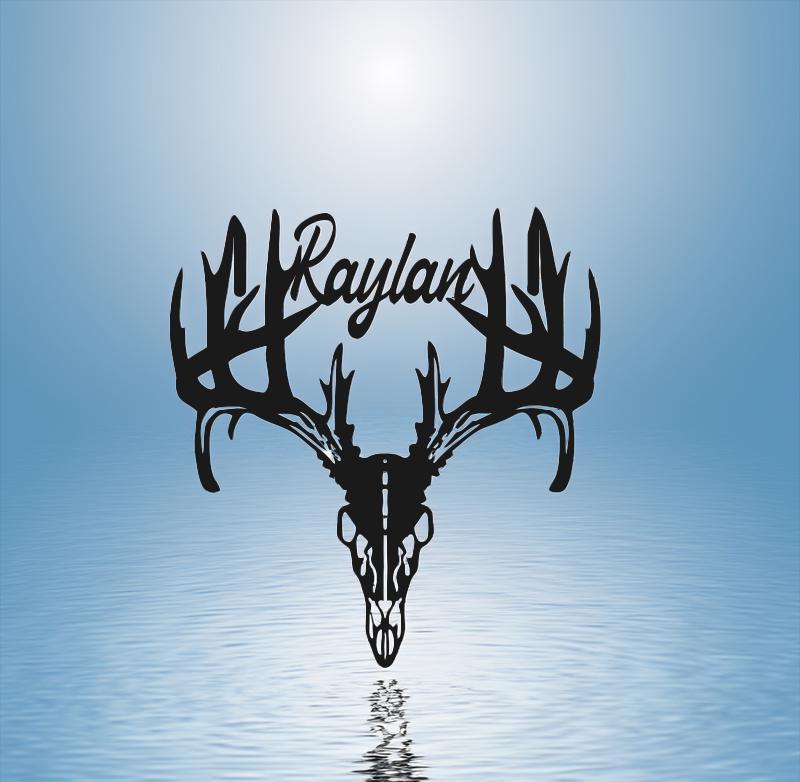 Custom METAL BOW HOLDER, Metal Bow rack, Personalized metal bow holder, Metal