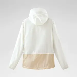 Kyn Apparel Women's Men's Waterproof Sun Protective Windbreaker Camping Climbing Trekking Hiking Jacket Unisex Quick Dry Anti-UV Coat