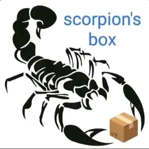 scorpion box custom t-shirt