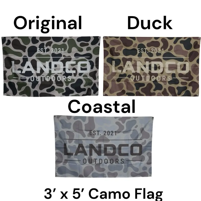 LANDCO Camo Flags 3' x 5'
