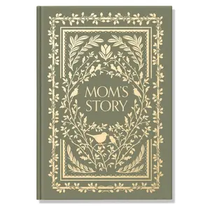 Mom's Story: A Memory and Keepsake Journal for My Family (Heirloom Story Books and Guided Journals) Hardcover – September 13, 2022