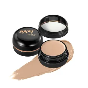 Long Lasting Concealer Palette, Concealer Cream, Makeup Concealer for Covering Dark Circles, Acne Marks, Tattoo, Invisible Pores Concealer, Foundation