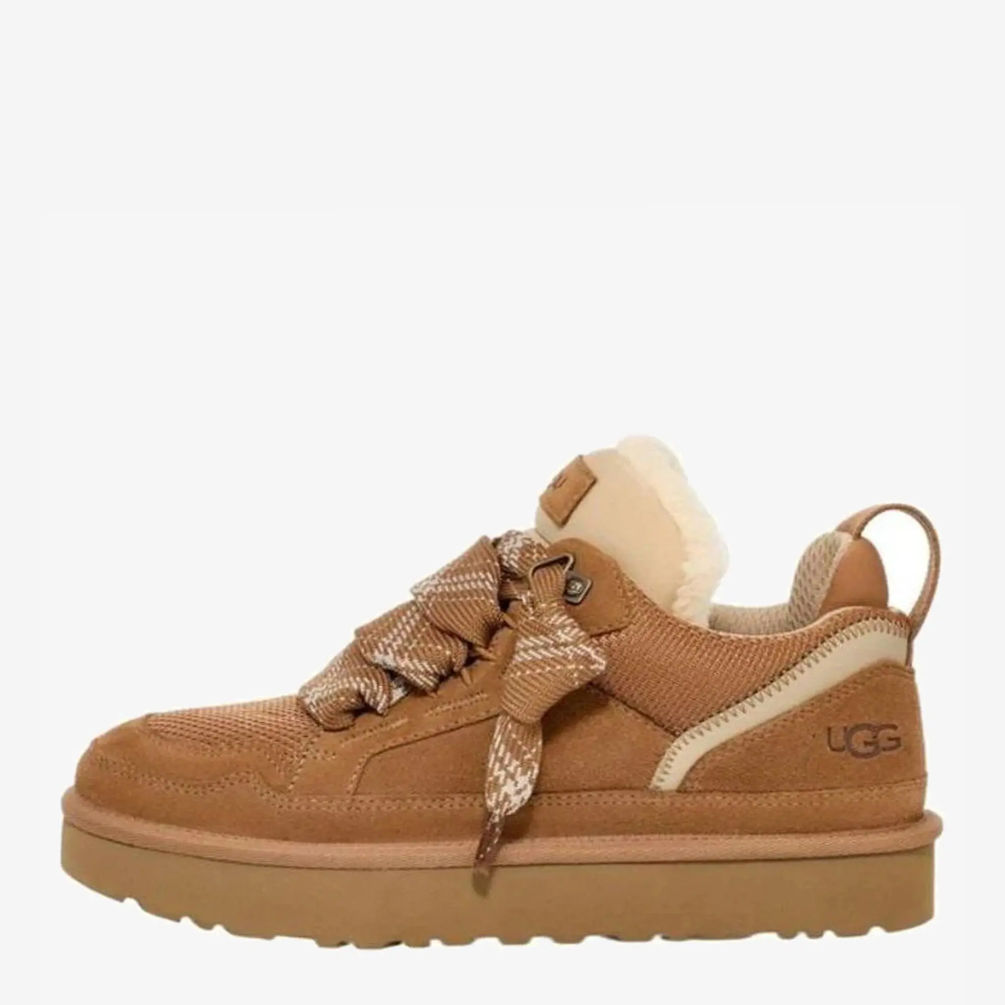 UGG Lowmel Chestnut Women’s Perfect Trendy Casual Comfort Footwear Walking Shoes Girl Fall Fashion Winter Closed Sneaker