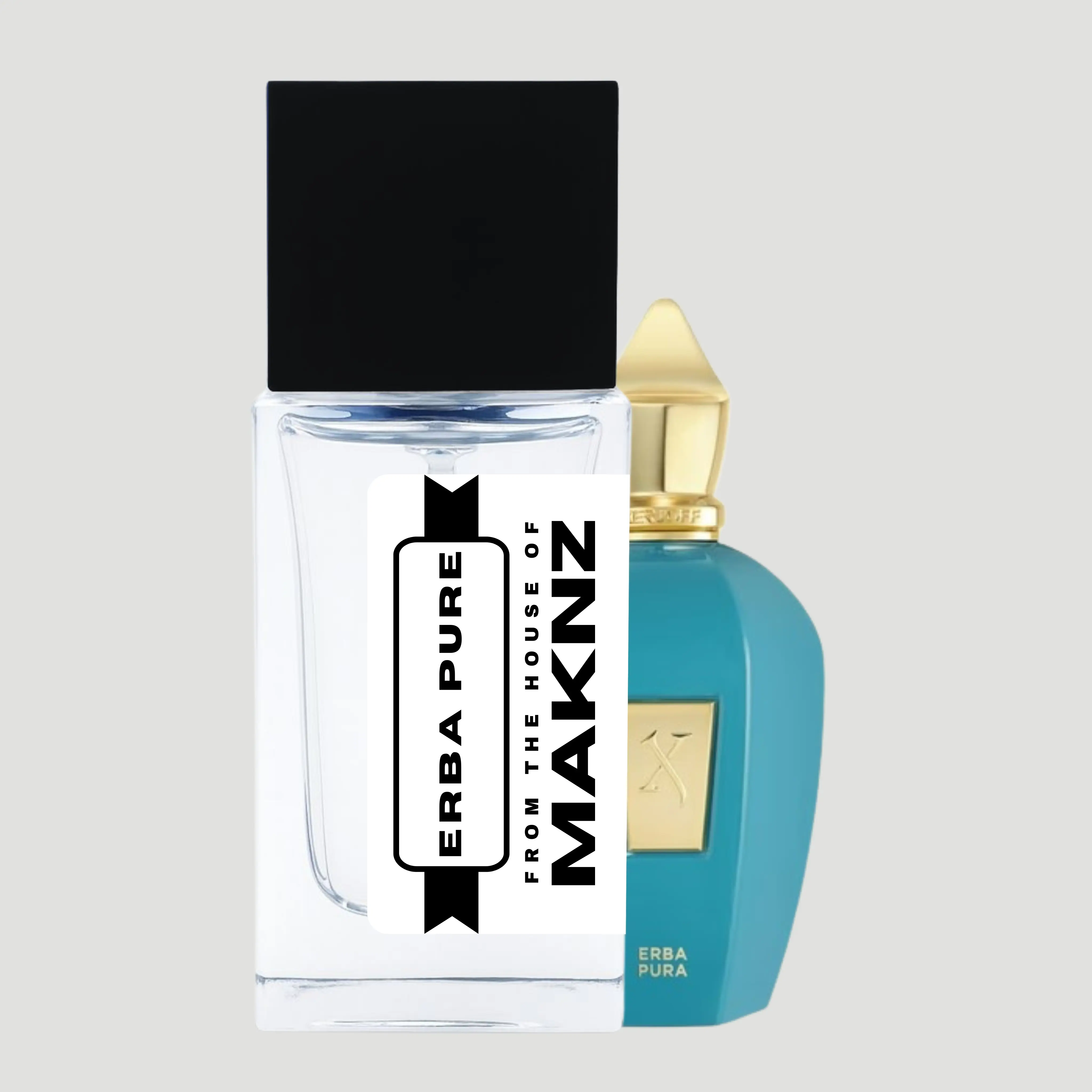 MAKNZ Erba Pure Unisex Fragrance - citrus, fruity, sweet, musky, powdery, vanilla, amber, fresh spicy