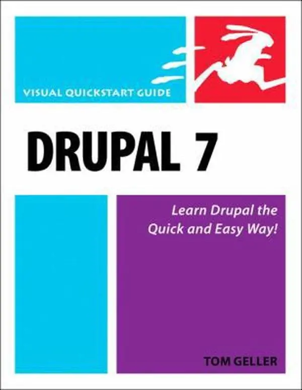 Used Drupal 7: Visual QuickStart Guide Tutorial Book by Tom Geller (Paperback), Books