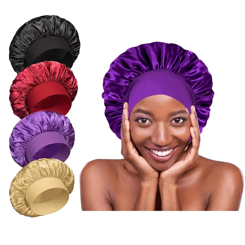 silk bonnet for sleeping black owned - TikTok Shop display picture 2