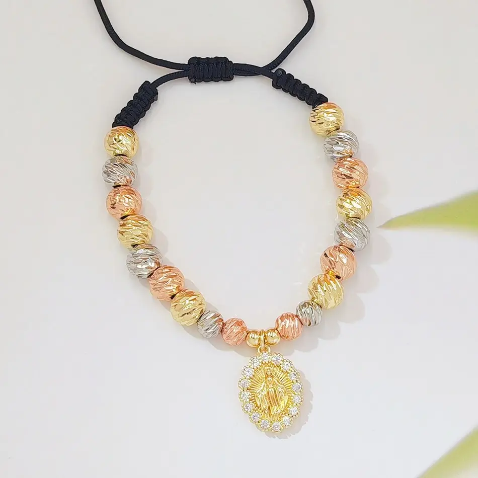 M06291 Braided Virgin bracelet