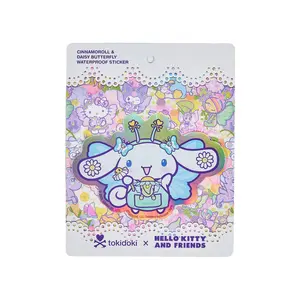 Cinnamoroll x Tokidoki Large Sticker (Butterfly Garden)