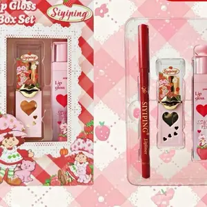 Siyiping Strawberry 3-Piece Stylish Set Perfect for Everyday Use Includes Sign Gift Box Included Versatile & Elegant