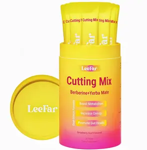 LeeFar Cutting Drink Mix – | AW Strawberry Açaí Flavor – | (30 Servings)