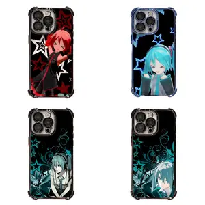 Cartoon H-Hatsune M-Miku Y2K  Fashion iPhone Case Stylish & Durable New Year Gift: Fashionable Phone Case for iPhone 11 12 13 14 15 16 17 – Perfect Blend of Protection and Trend