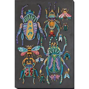 Bead Embroidery Kit - Beetles AB-730