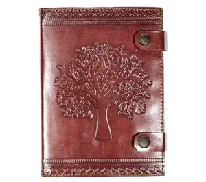 Matr Boomie Aranyani Tree of Life Leather Journal
