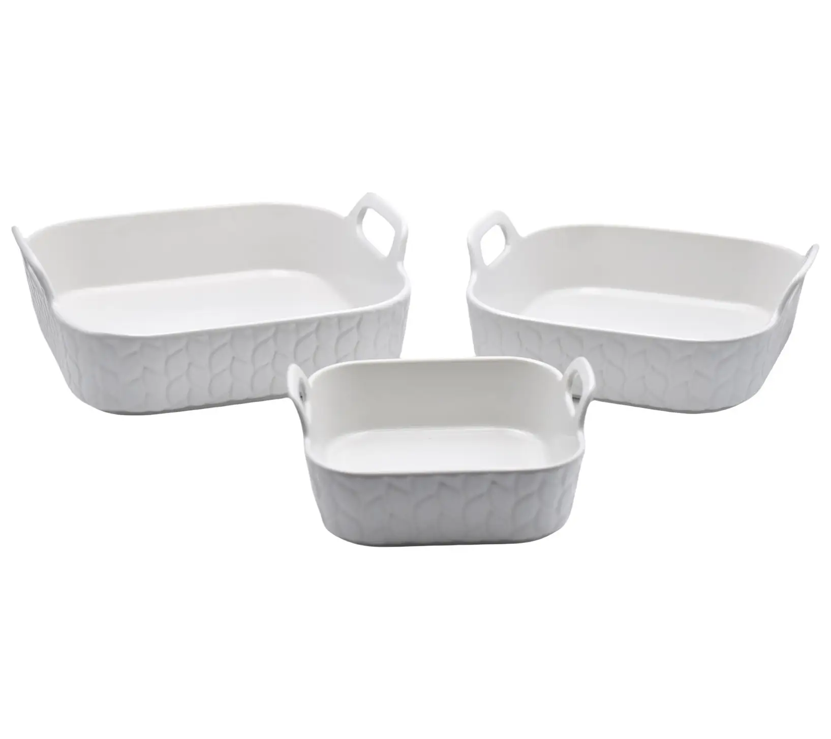 Temp-tations Carved Willow 3-Piece Serving Set