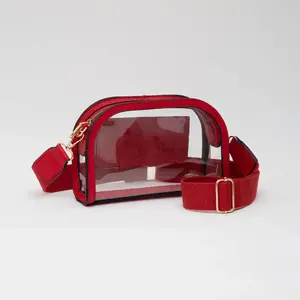 Game Day Stadium Clear Crossbody Bag