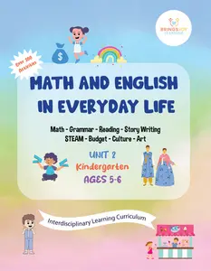 Kindergarten: Math & English in Everyday Life