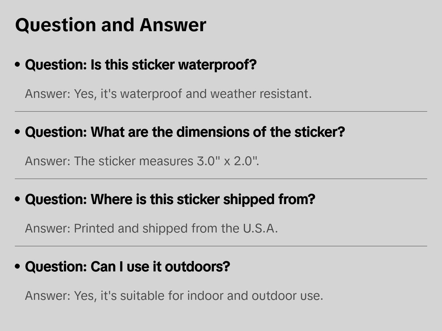 "It's Me Hi I'm the Killer It's Me" Horror Halloween Sticker