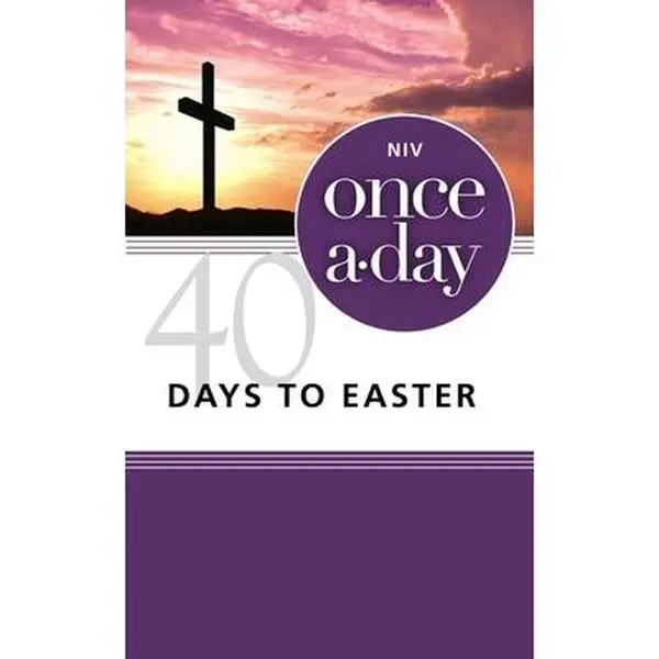USED-Niv, Once-A-Day 40 Days to Easter Devotional, Paperback by Boa, Kenneth D. (Paperback)