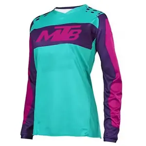 Cycling jersey motocross jersey sweatshirts enduro moto cross downhill  t-shirt 	Enduro Mountain bike mtb jersey