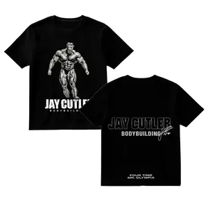 Jay Cutler T-Shirt, MrO Bodybuilding, Old School Bodybuilding, 4X Champion MrO, Jay Cutler Merch Fan, Gym Apparel, Training Clothing