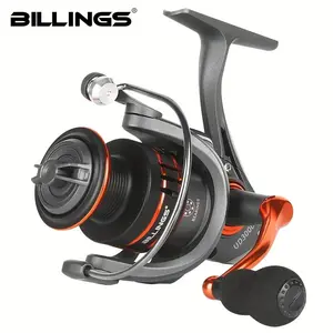 UD 1000-6000 Series 5.0:1 Gear Ratio 14LB Max Drag Spinning Fishing Reel, Outdoor Fishing Accessories, Fishing Equipment