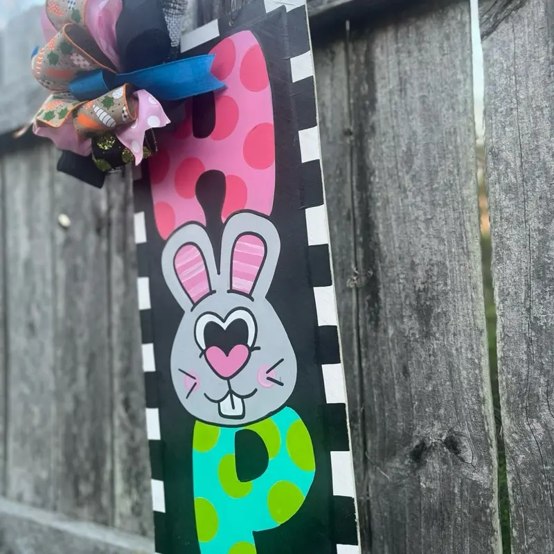 Easter Door Hanger Perfect for Indoor/Outdoor Display - Decoration