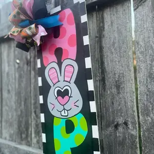 Easter Door Hanger Perfect for Indoor/Outdoor Display - Decoration