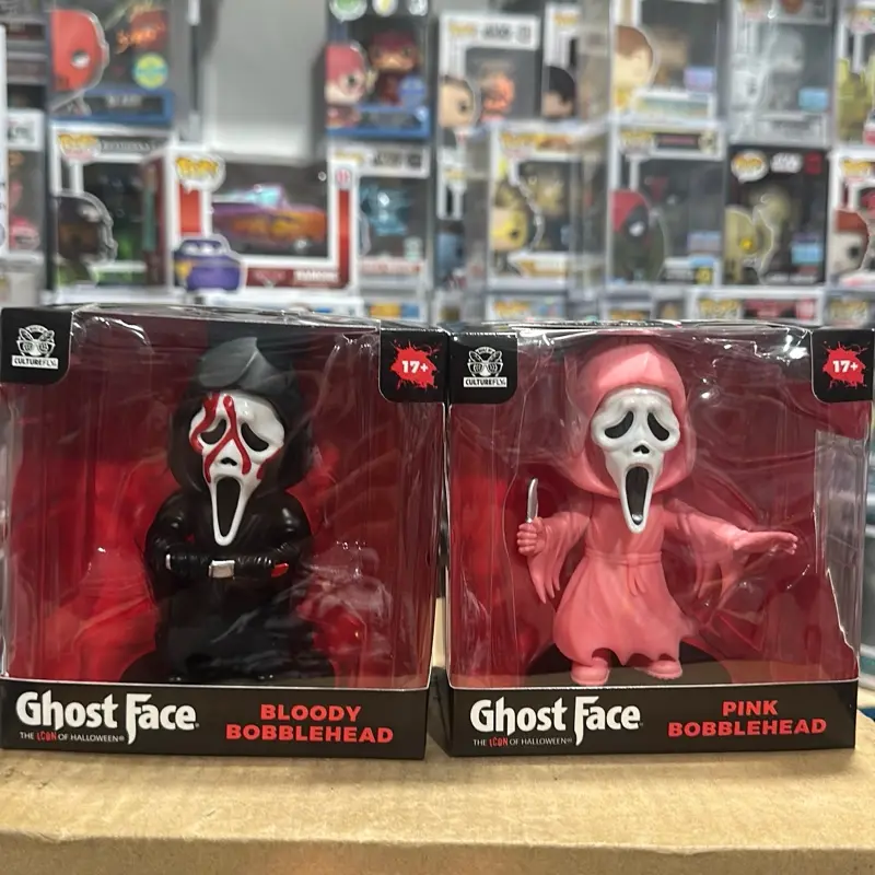 Ghostface Booblehead Culturefly