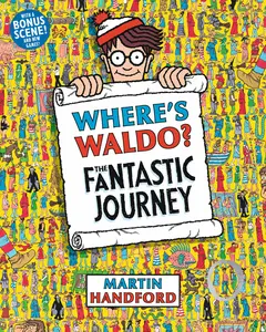 USED-Where's Waldo? the Fantastic Journey: (A Hidden Object Activity Book with Search & Find Puzzles and Spot-The-Difference Game - A Perfect Gift & Travel by Handford, Martin (Paperback)