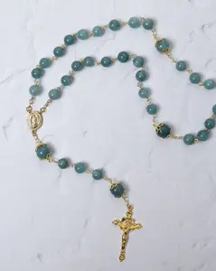 Sea of Galilee Amazonite Rosary