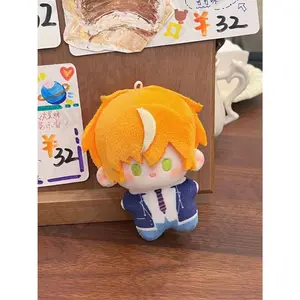 10CM Shinonome Akito Cosplay Anime Plush Toys Stuffed Body Plushie Cartoon Pendant Xmas Gifts Toys for Kids