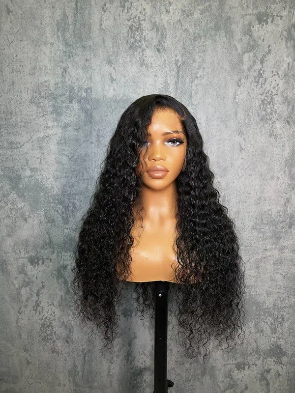 Nia 26 Inch 13x4 HD Lace Deep Wave Texture Pre-Styled Pre  display picture 2