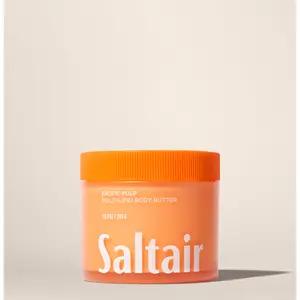 Saltair Exotic Pulp Body Butter – Deep Moisture Cream with Ceramides, Coconut & Sea Buckthorn Oils – 24-Hour Hydration – 10 fl oz
