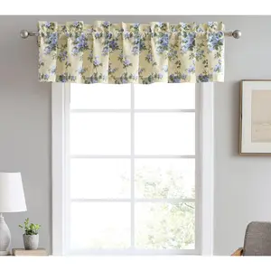 Laura Ashley Cassidy 86X15 Floral Window Valance