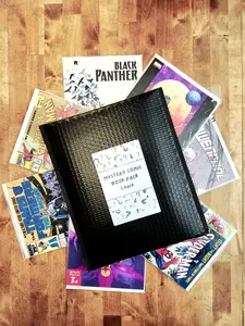 Mystery Comic Book 5 - Pack featuring Marvel, DC, and Image comics Variety Packs can include Variant, Foil Covers + Core Copies.