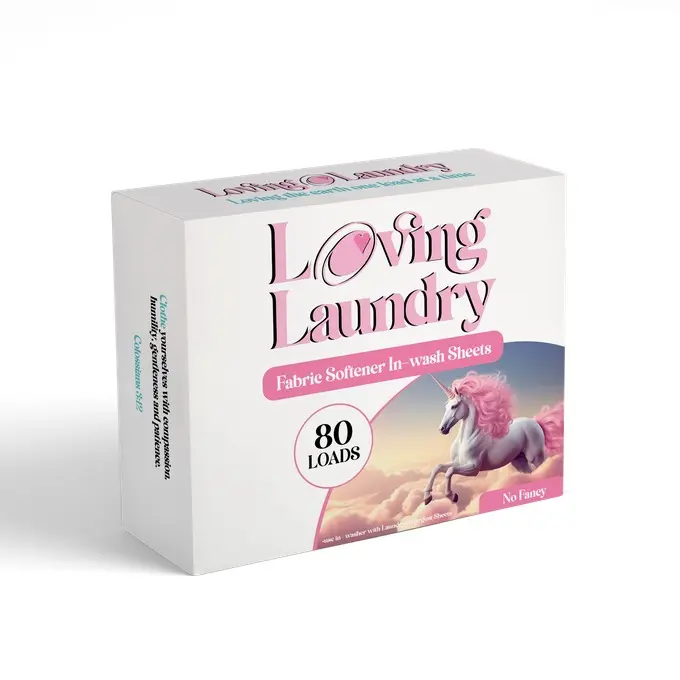 Fabric Softner In wash sheet