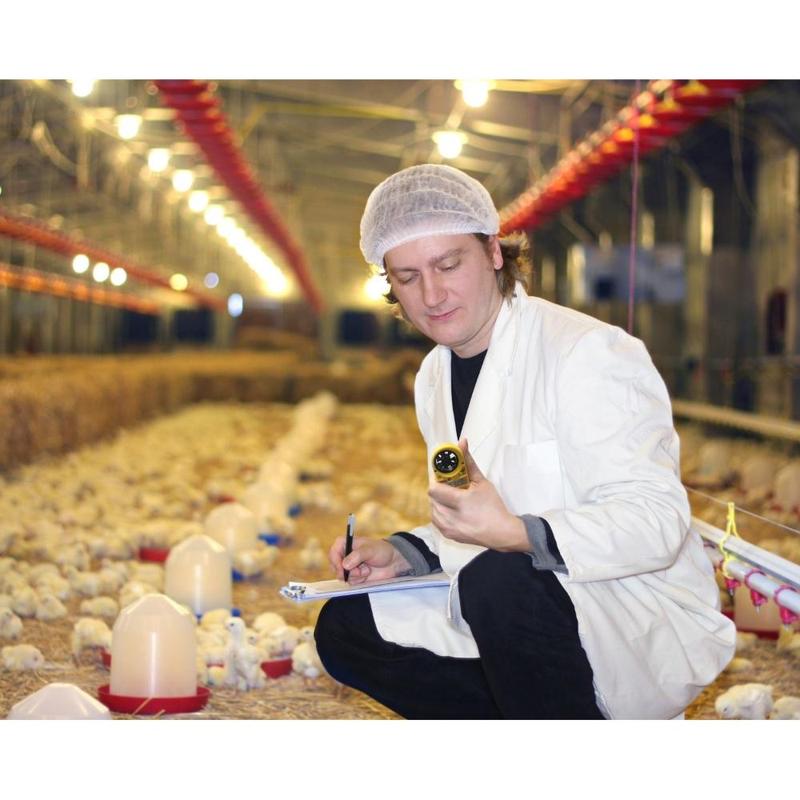 Kestrel 3500DT Pocket Delta-T Crop Spraying Weather Meter