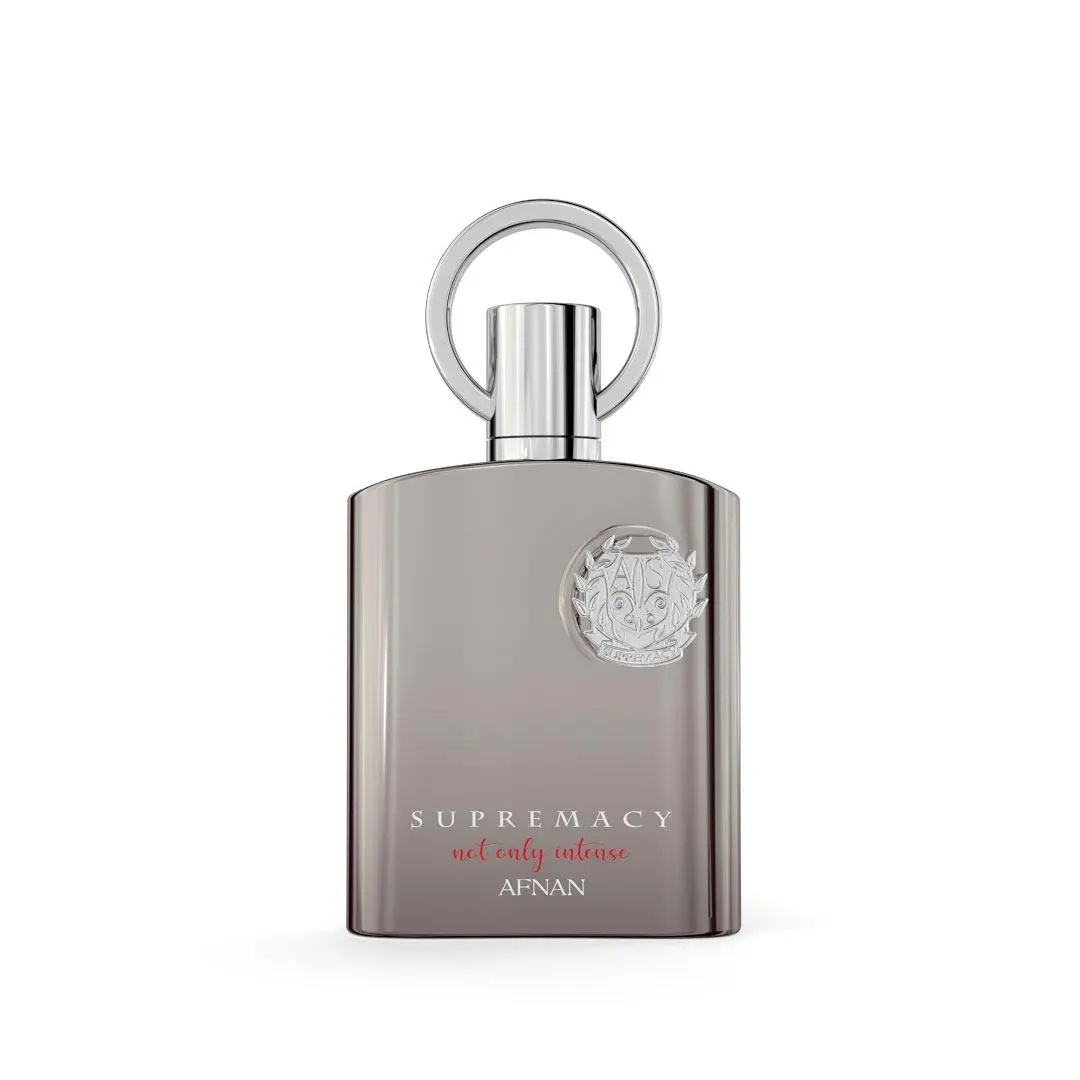 Afnan Supremacy Not Only Intense Eau De Parfum for Men – Bold & Powerful Scent, 150ml (5.1 oz) fragrance
